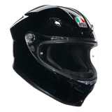 AGV K6 S Black Helmet