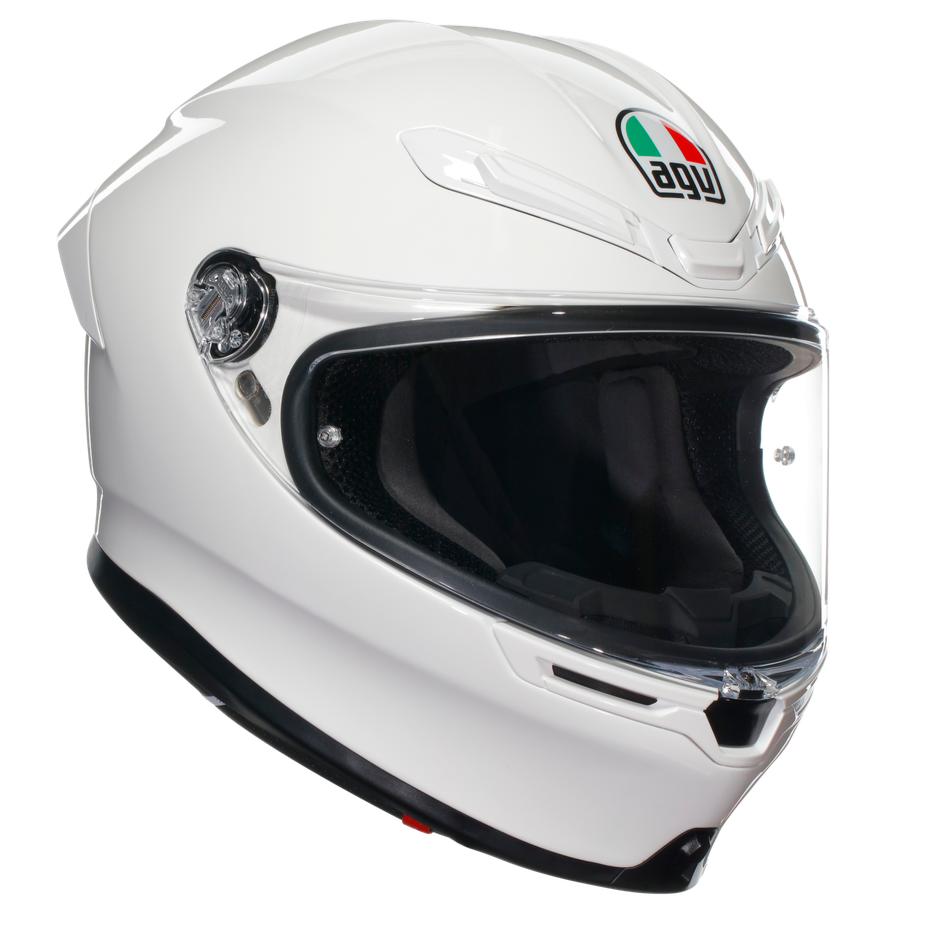 AGV K6 S White Helmet