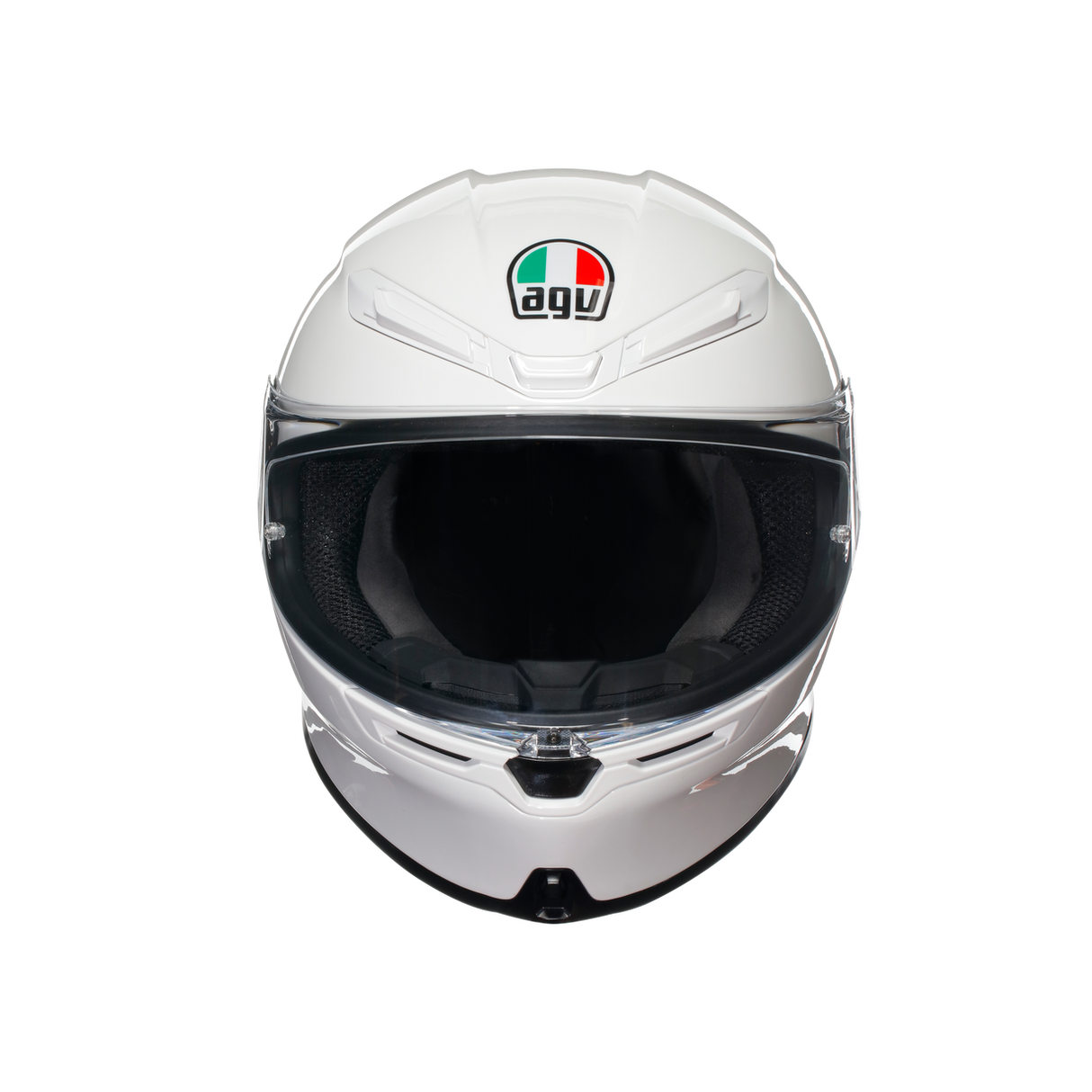 AGV K6 S White Helmet