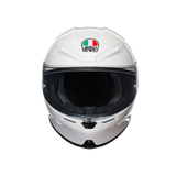 AGV K6 S White Helmet - EasyR