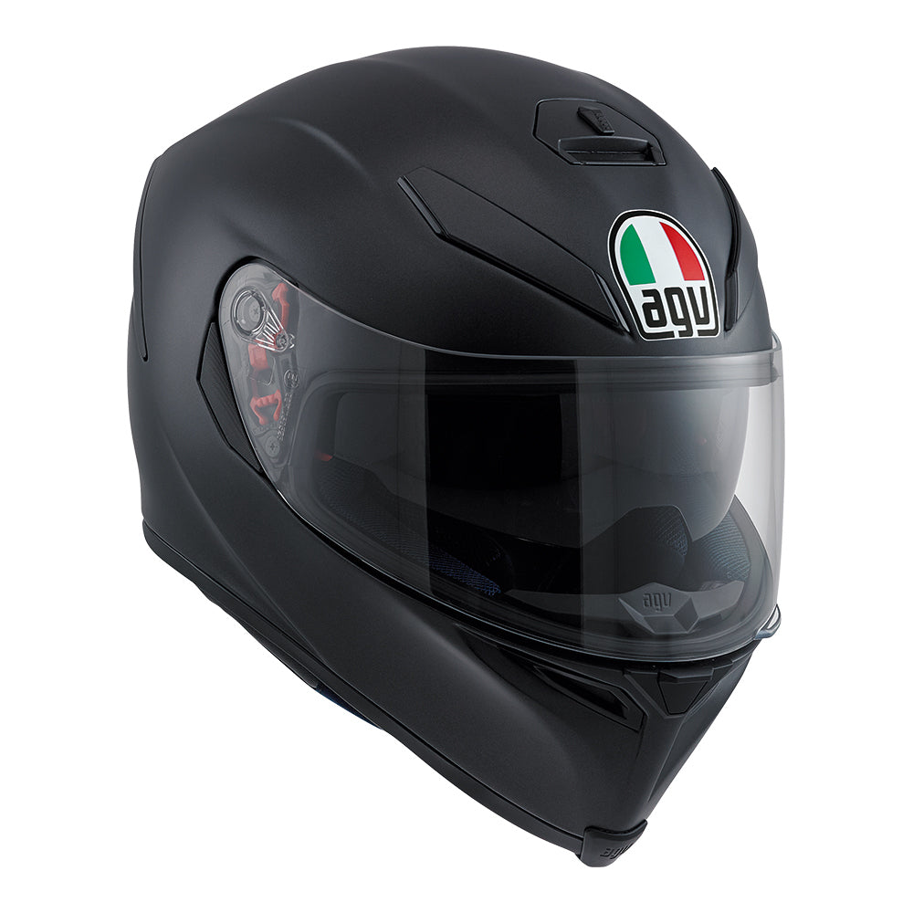 AGV K5 S Matte Black Helmet - EasyR