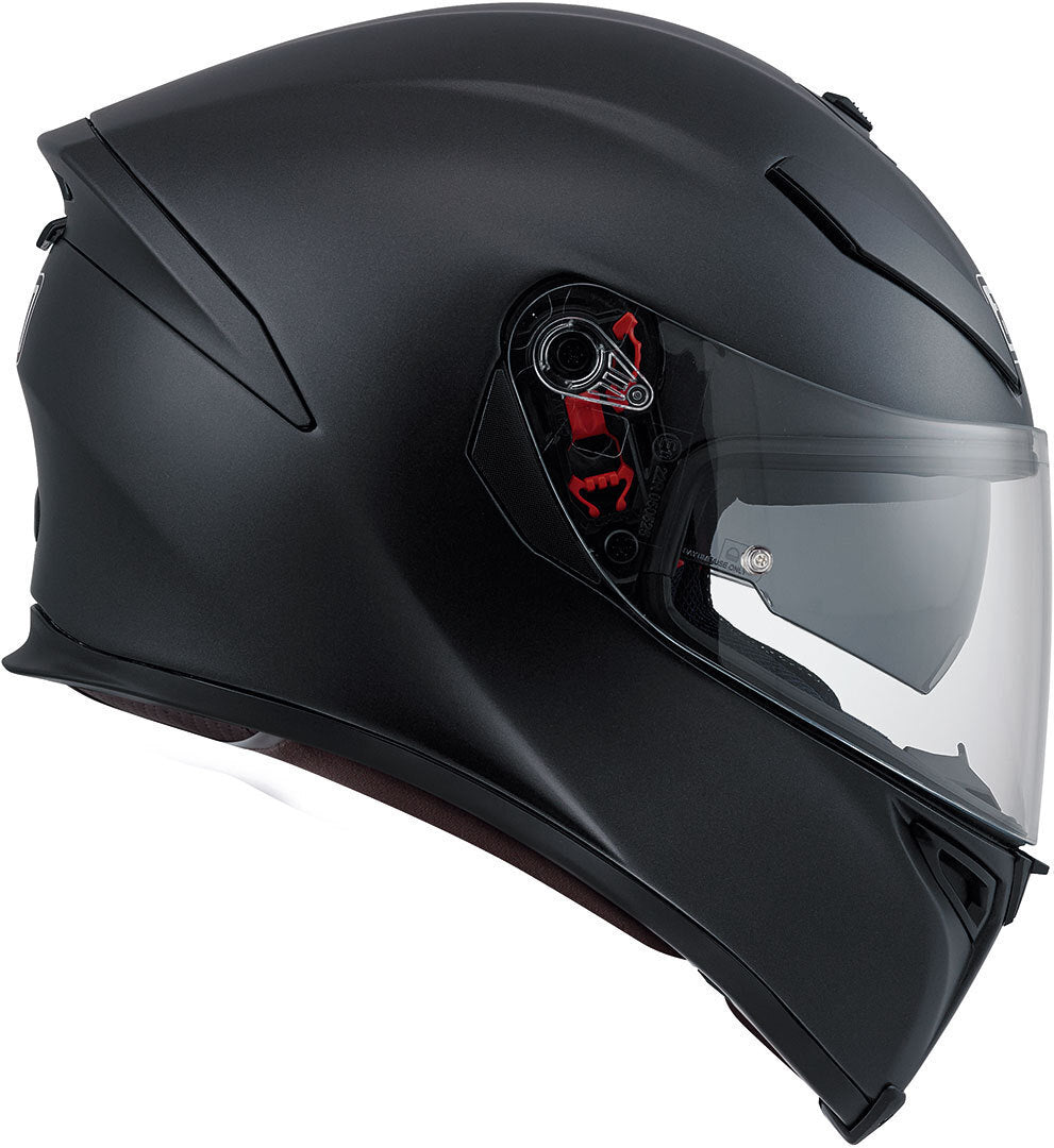 AGV K5 S Matte Black Helmet - EasyR