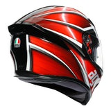 AGV K5 S Tempest Black/Red Helmet