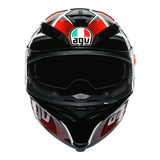 AGV K5 S Tempest Black/Red Helmet