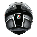 AGV K5 S Tempest Black/Silver Helmet - EasyR