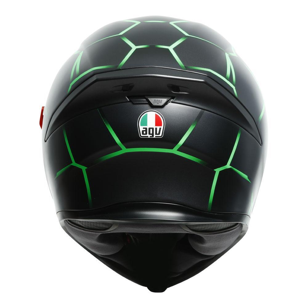 AGV K5 S Vulcanum Green Helmet