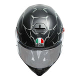 AGV K5 S Vulcanum Grey Helmet