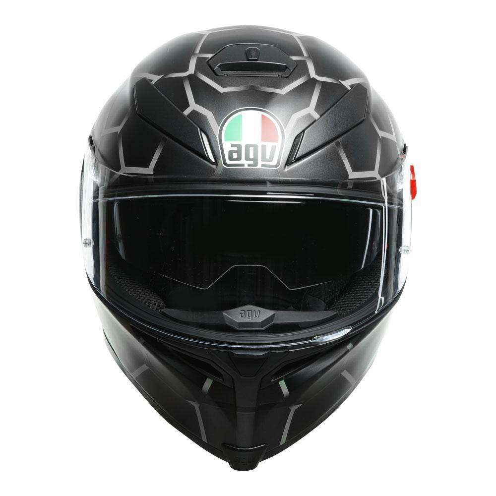 AGV K5 S Vulcanum Grey Helmet