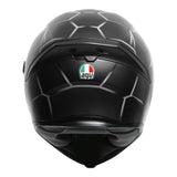 AGV K5 S Vulcanum Grey Helmet