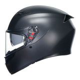 AGV K3 Matte Black Helmet