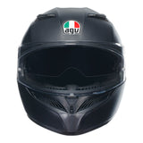 AGV K3 Matte Black Helmet