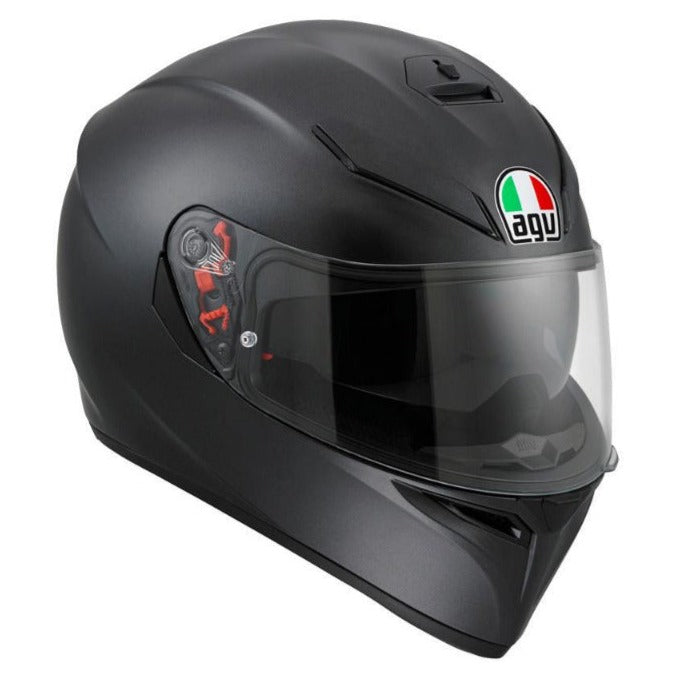 AGV K3 SV Matte Black Helmet - EasyR