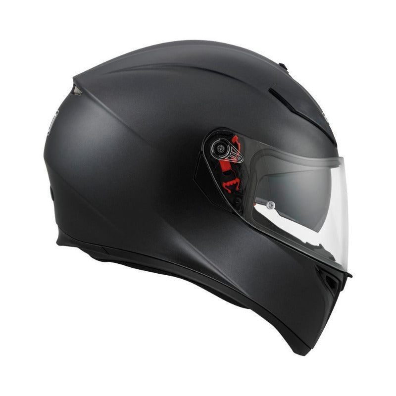 AGV K3 SV Matte Black Helmet - EasyR