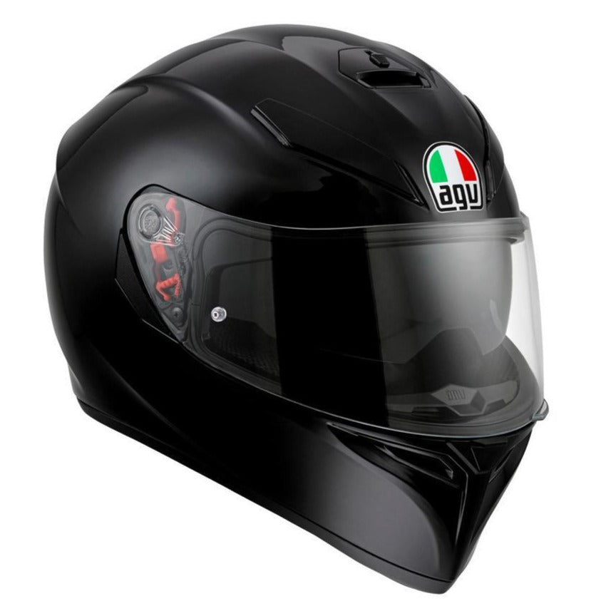 AGV K3 SV Black Helmet - EasyR