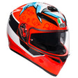 AGV K3 SV Attack Helmet - EasyR