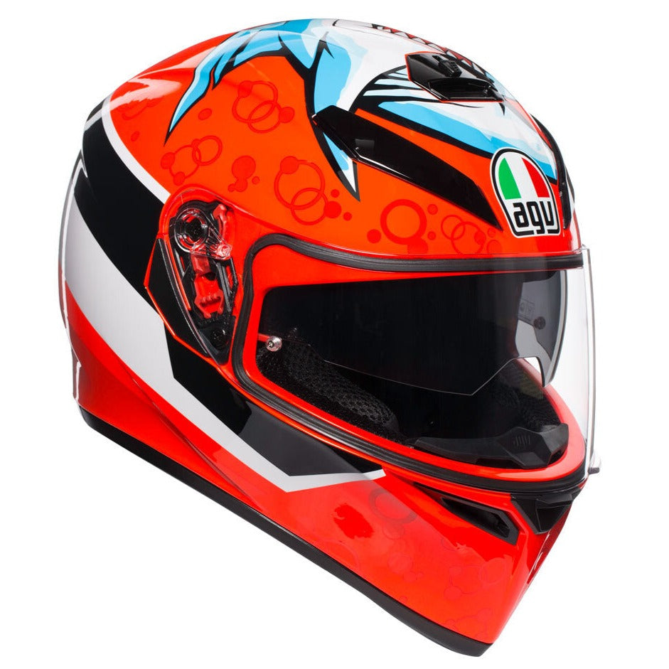 AGV K3 SV Attack Helmet - EasyR