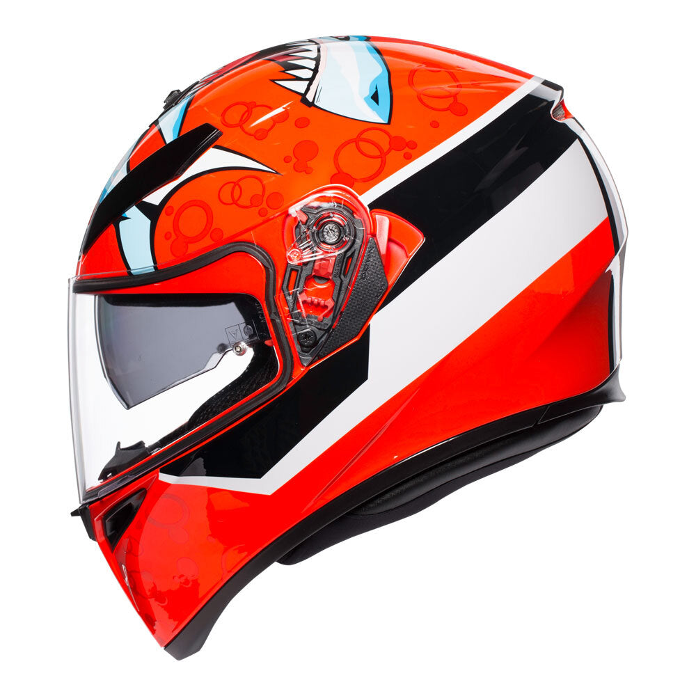 AGV K3 SV Attack Helmet - EasyR