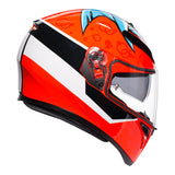 AGV K3 SV Attack Helmet - EasyR