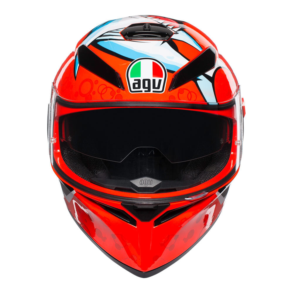 AGV K3 SV Attack Helmet - EasyR