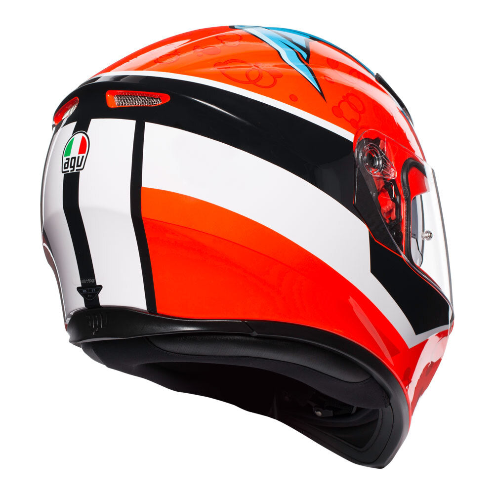 AGV K3 SV Attack Helmet - EasyR