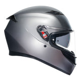 AGV K3 Matte Rodio Grey Helmet