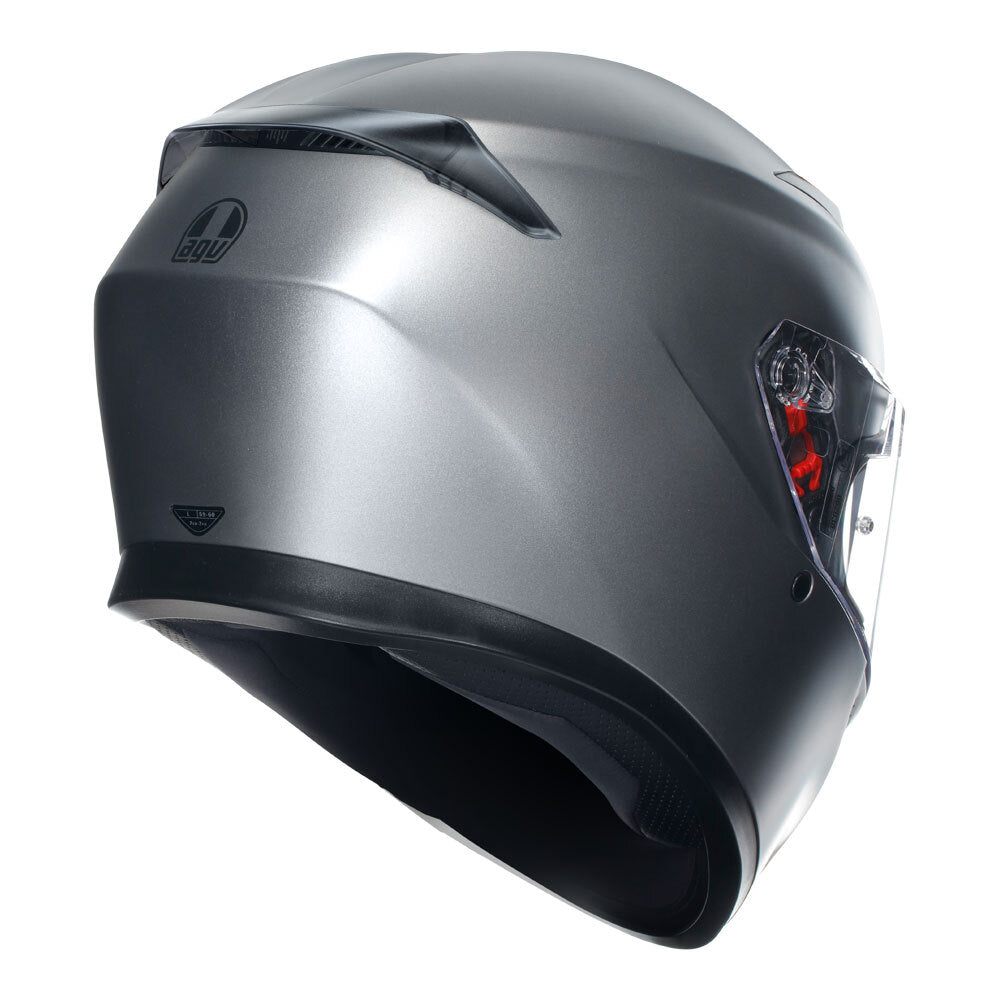 AGV K3 Matte Rodio Grey Helmet