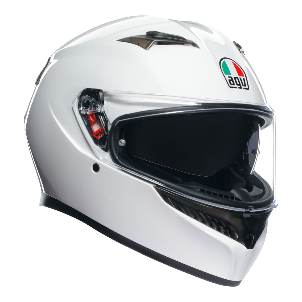 AGV K3 Seta White Helmet