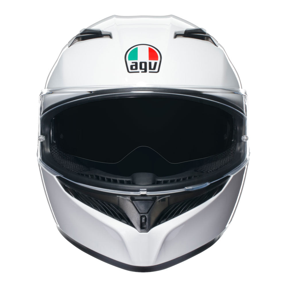 AGV K3 Seta White Helmet