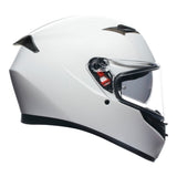 AGV K3 Seta White Helmet