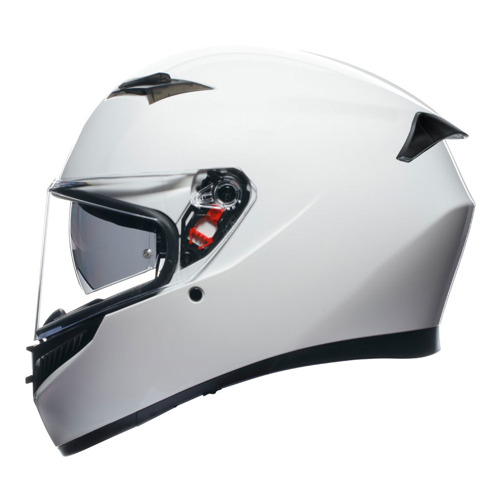 agv k3 icon AGV K3 Seta White Helmet – EasyR