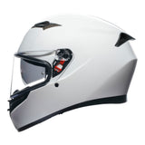 AGV K3 Seta White Helmet