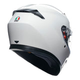 AGV K3 Seta White Helmet