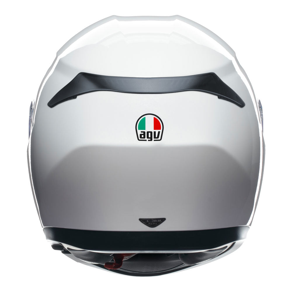 AGV K3 Seta White Helmet