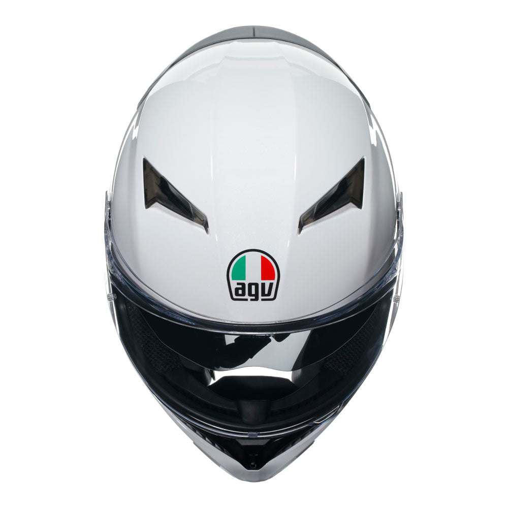 AGV K3 Seta White Helmet