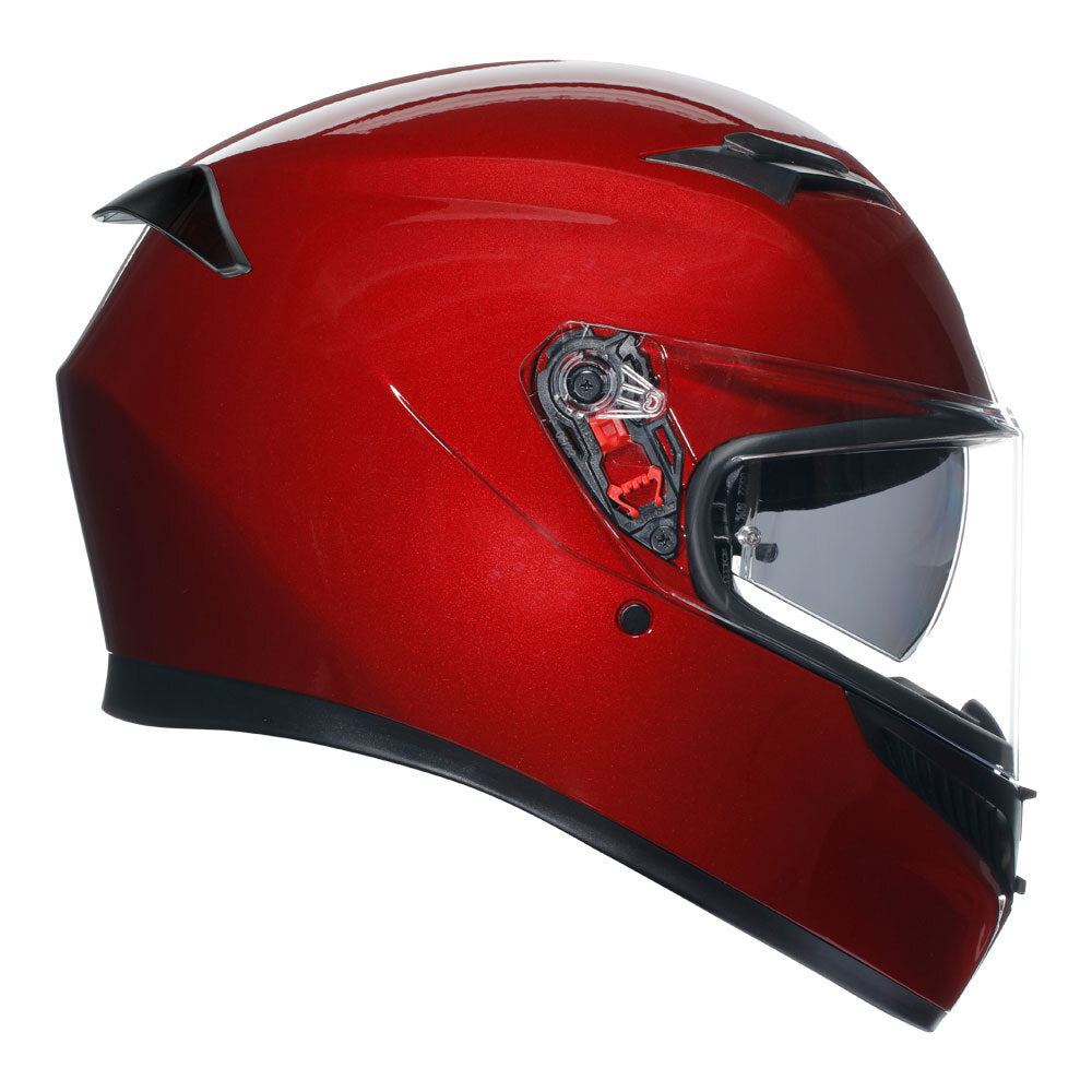 AGV K3 Competizion Red Helmet - EasyR