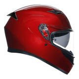 AGV K3 Competizion Red Helmet