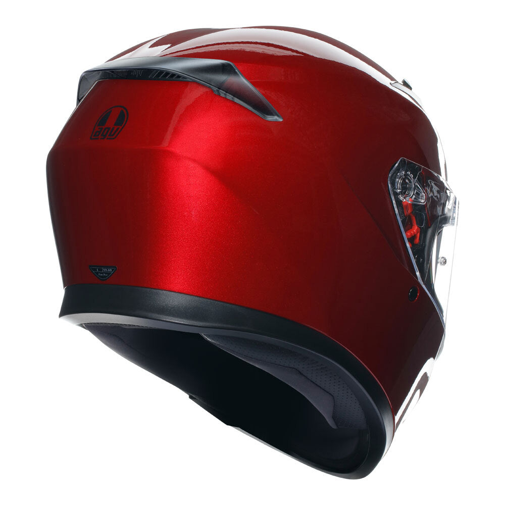 AGV K3 Competizion Red Helmet