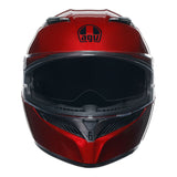 AGV K3 Competizion Red Helmet