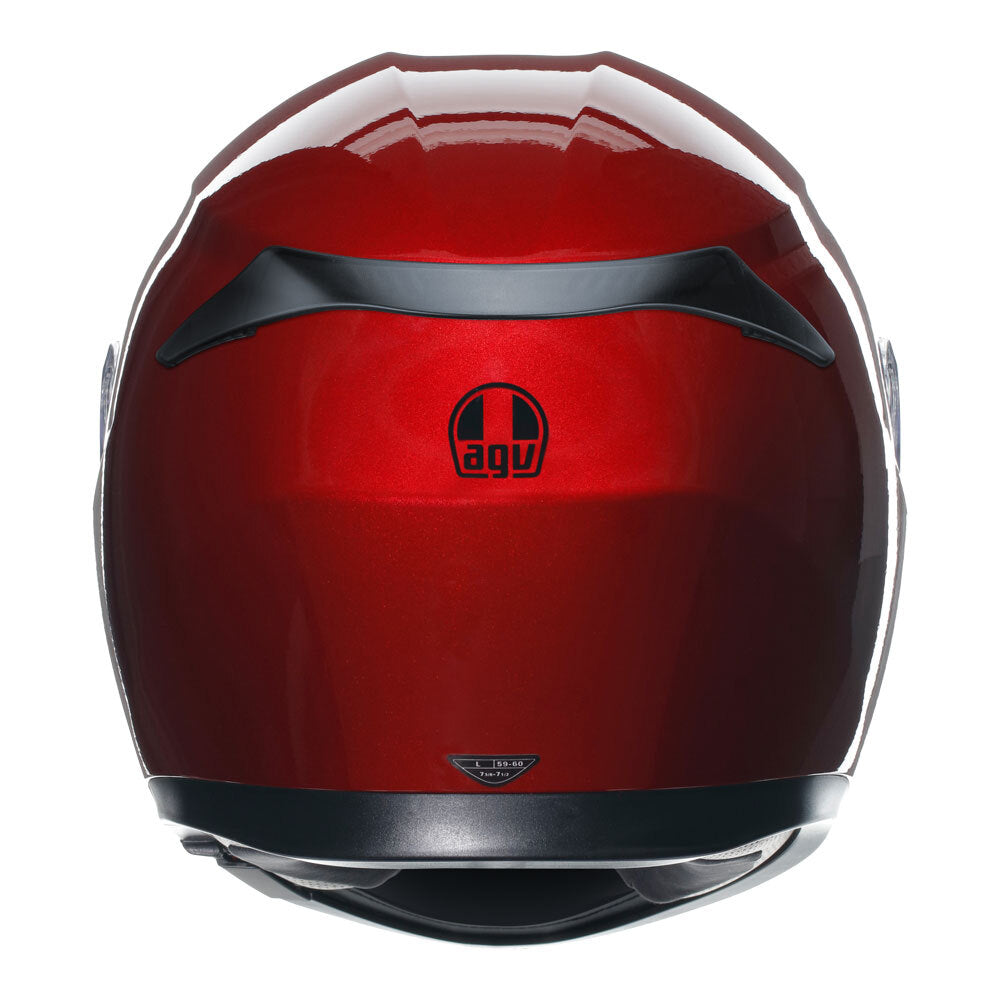 AGV K3 Competizion Red Helmet - EasyR