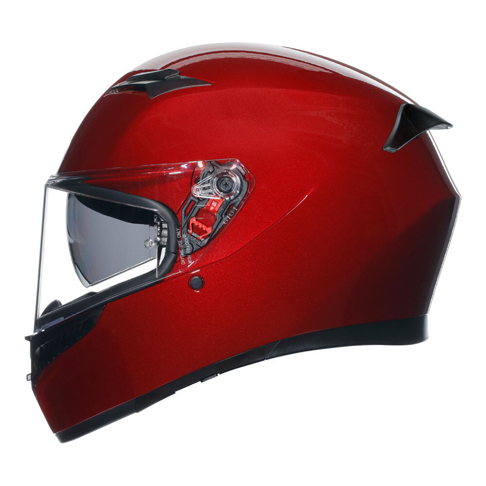 AGV K3 Competizion Red Helmet – EasyR