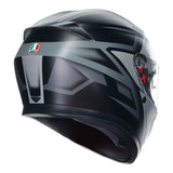 AGV K3 Compound Matte Black/Grey Helmet