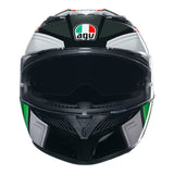 AGV K3 Wing Black/Italy Helmet