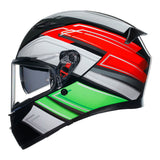 AGV K3 Wing Black/Italy Helmet