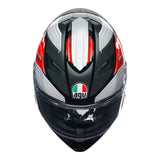 AGV K3 Wing Black/Italy Helmet