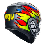 AGV K3 Birdy 2.0 Grey/Yellow/Red Helmet