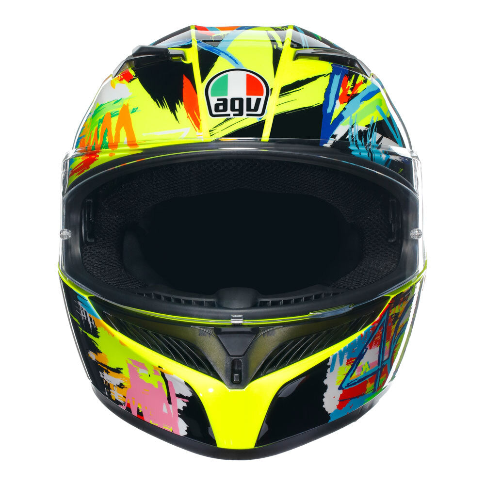 AGV K3 Winter Test 2019 Helmet