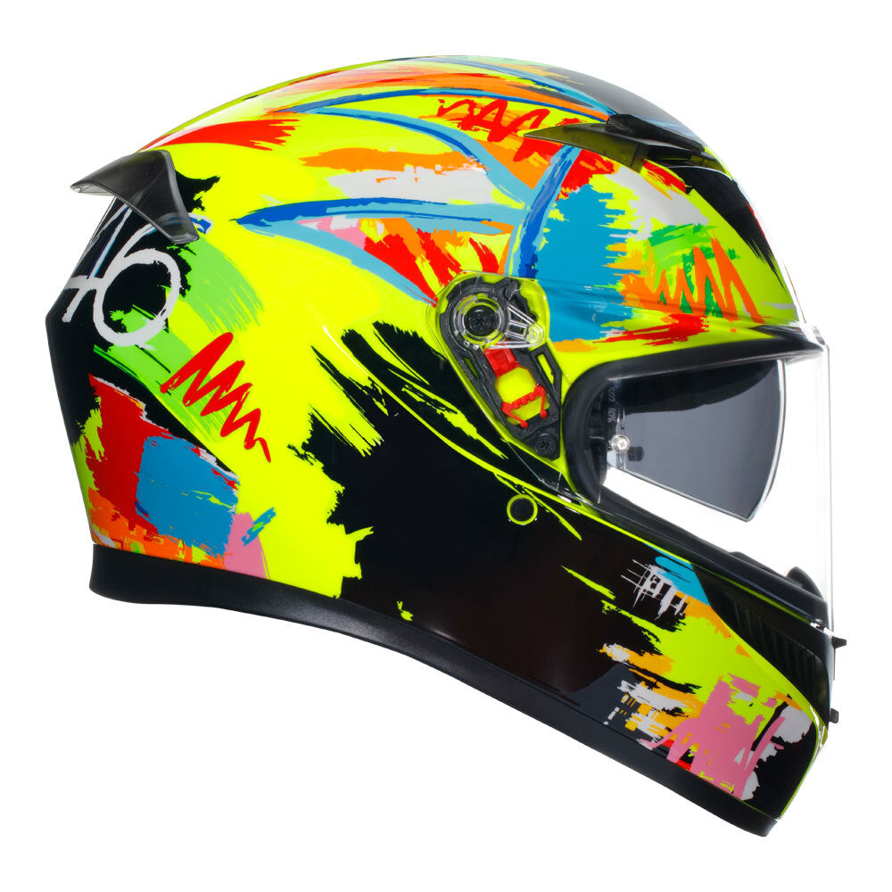 AGV K3 Winter Test 2019 Helmet