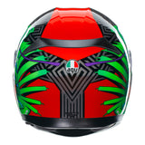 AGV K3 Kamaleon Black/Red/Green Helmet