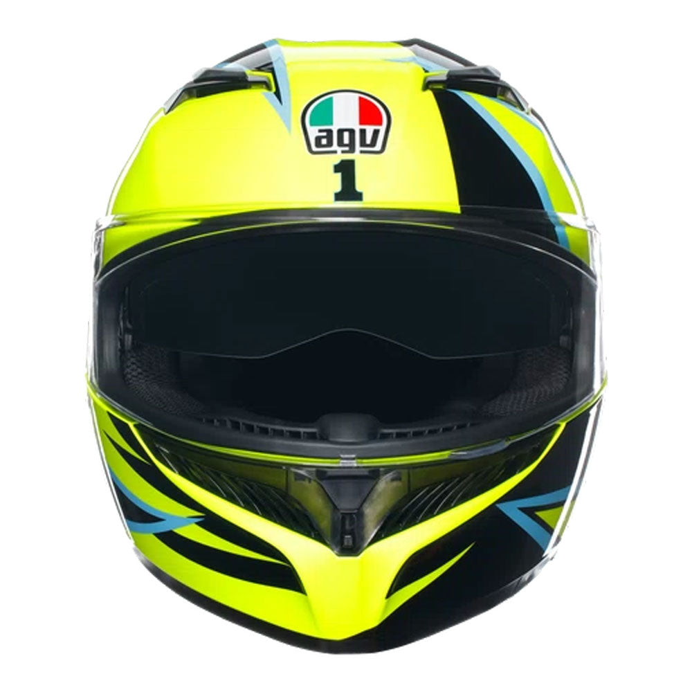 AGV K3 Rossi Winter Test Phillip Island 2005 Helmet