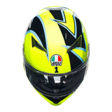 AGV K3 Rossi Winter Test Phillip Island 2005 Helmet